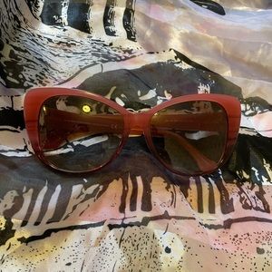 Balenciaga cat eye sunglasses